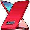 Protection Case - PROSHOP - Samsung Galaxy S10e - Flexible - Silicone - Red