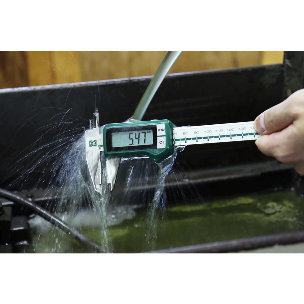 Цифровой штангенциркуль Niigata Seiki 200 мм SK×Mahr S-Line D-200IP67MW