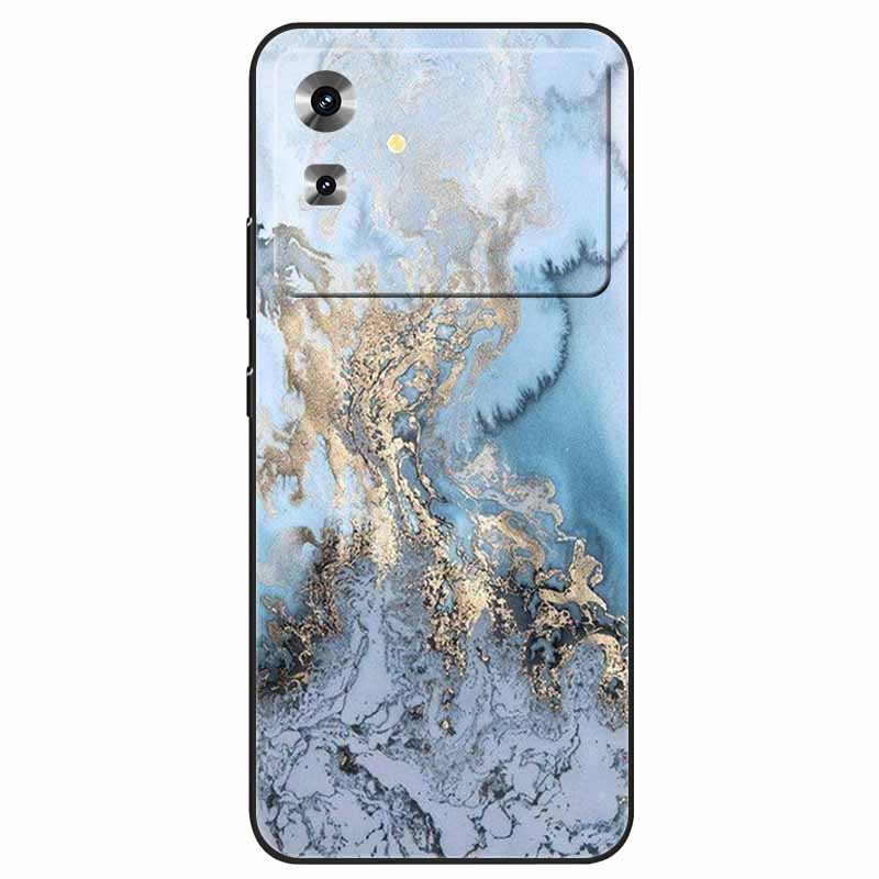 Phone Cover For Cubot Note 21 Case Fashion Marble Soft Silicone Back Covers For Cubot Note 21 Protect Shells NOTE21 Lovely Bag