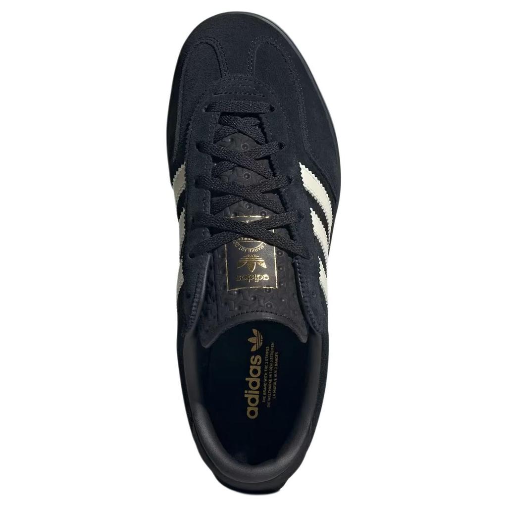 Gazelle Wmns Adidas Originals Stack 'Черный Кремовый Каучук' Женские JS0239