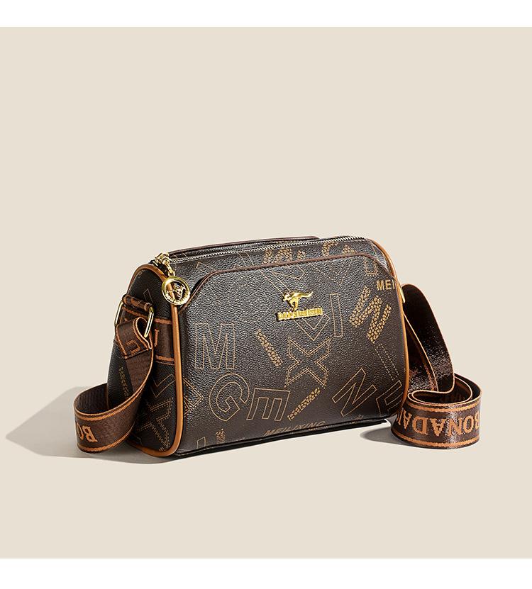 Новый фаворит моды! Маленькая сумка из мягкой кожи кенгуру, воплощающая стиль ретро класса люкс.