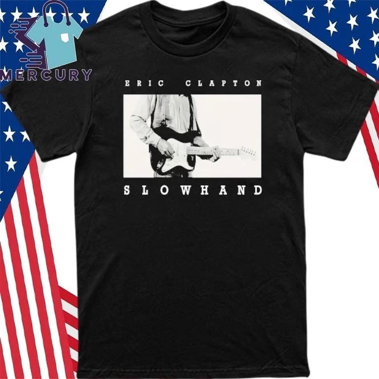 Eric Clapton Slowhand World Tour 2025 Repint T-Shirt Unisex T-Shirt