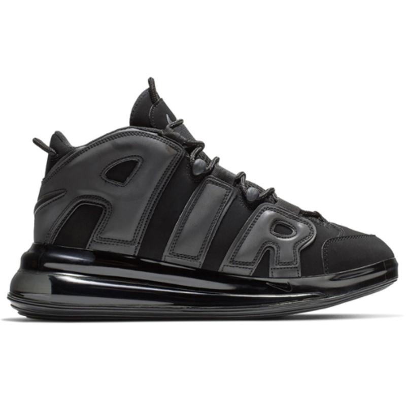 Nike Air More Uptempo 720 Черный Винтажный Баскетбол BQ7668-001