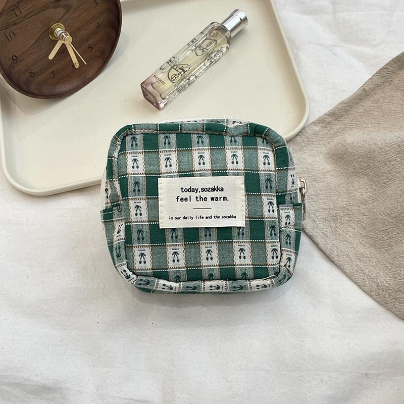 Косметичка-сетка с вишней, Сумка для ручек, Менструальная сумка, Сумка для макияжа, Дорожная сумка-клатч, Сумка для хранения мелочей