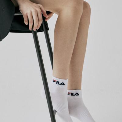 Fila ГОЛЬФЫ Fila Однотонные До щиколотки Набор из 5 пар
