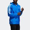 Adidas Повседневная спортивная куртка с капюшоном, мужская верхняя одежда, синяя FT2834