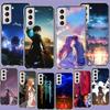 Чехол для телефона с аниме Sword Art Online SAO для Galaxy A14 A24 A34 A54 Samsung A02S A12 A22 A32 A42 A52 A72 A13 A33 A53 5G A03 A03S A2