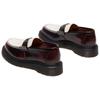Dr. Martens Пентон Сердце Замша Модные Слипоны Лоферы Женские лоферы Вишнево-красный 42594600