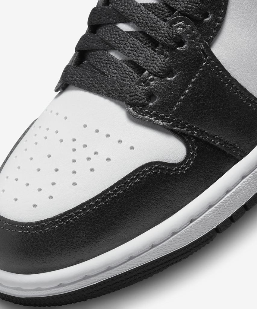 Nike Air Jordan 1 Mid W - Черный:Белый / Dv0991-101