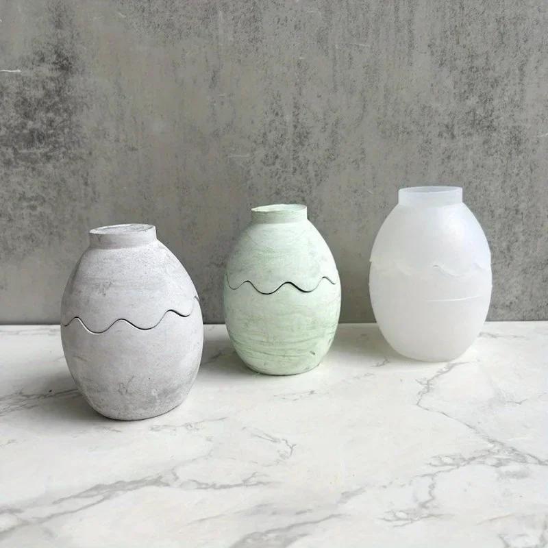 Творческая форма для свечей в форме яйца своими руками, форма для хранения кристаллов из эпоксидной смолы, формы для изготовления поделок из бетона, цемента, гипса