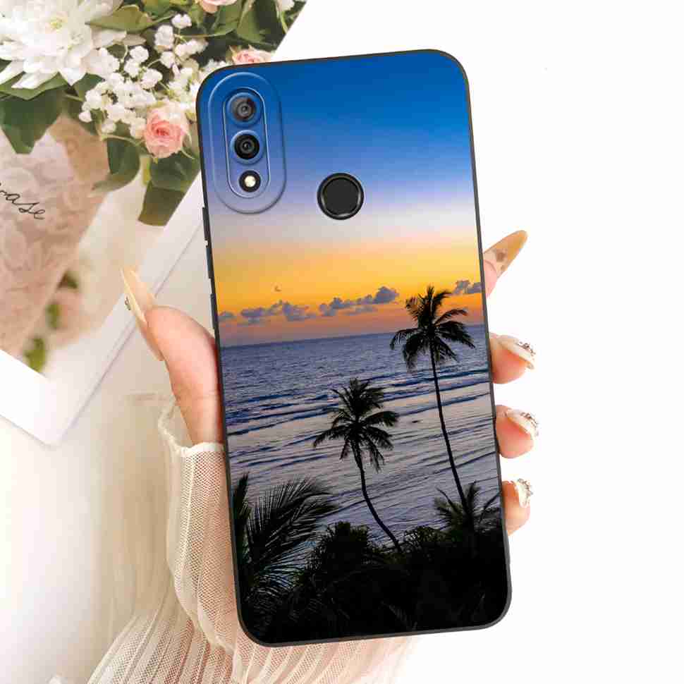 Cute Butterfly Case for Huawei Y9 2019 Casing Protector Soft Silicon Back Cover For HuaweiY9 (2019) JKM-LX1 JKM-LX2 Funda