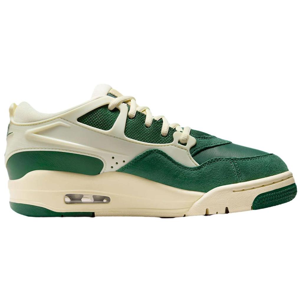 Jordan Air Jordan 4 Винтажные Баскетбольные Кроссовки Женские Зеленые FQ7940-301