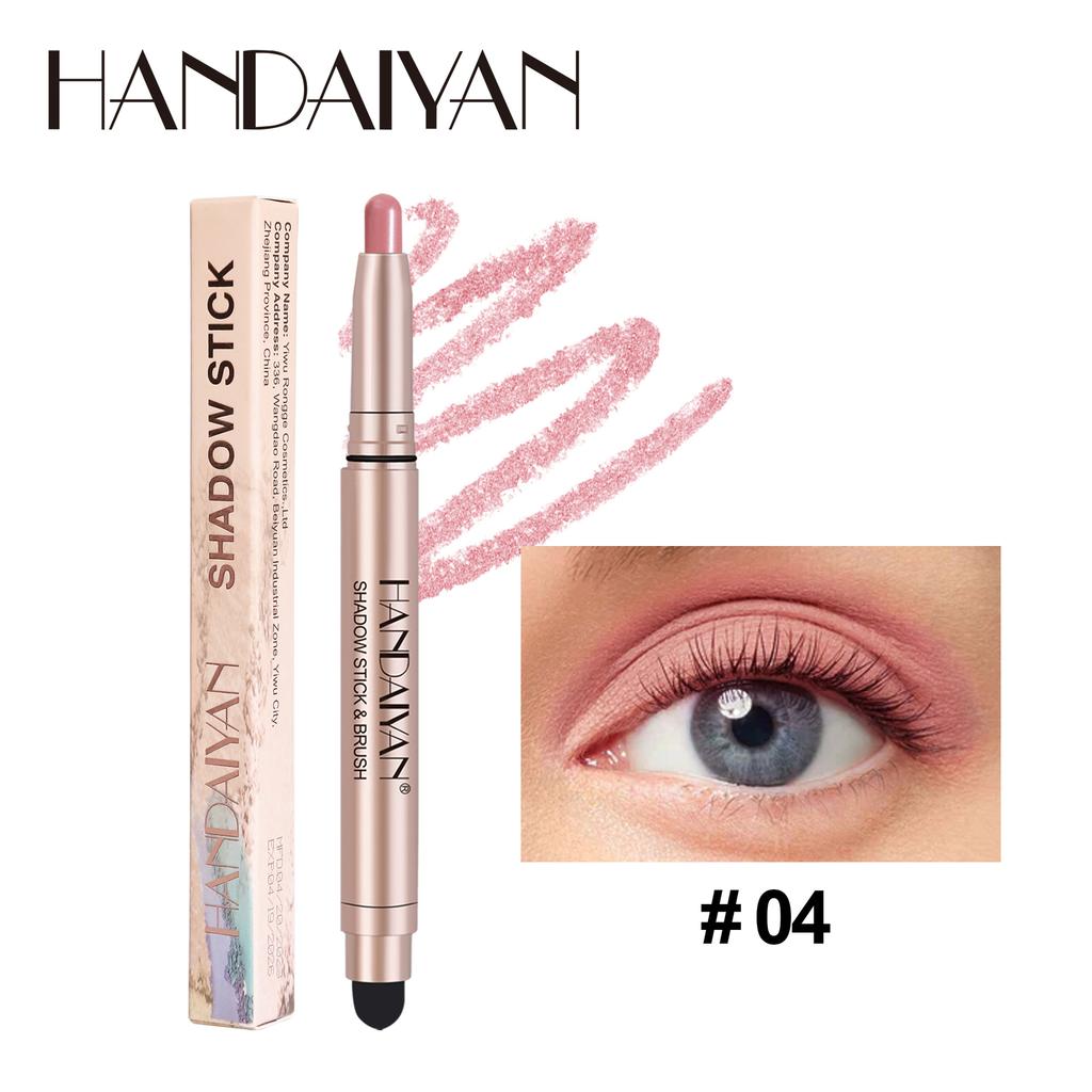 HANDAIYAN Lazy Pearl Light -eye Shadow Brush -eye Shadow Rod Waterproof Lying Silkworm Brighten High Light Pen