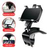 Universal Car Phone Holder Home Phone Holder 360 Degree Rotating Instrument Panel Phone Holder Can Be Clipped Onto A Desktop