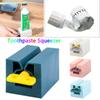 Home Living Bathroom Accessories Plastic Toothpaste Dispenser Rolling Tube Toothpaste Squeezer