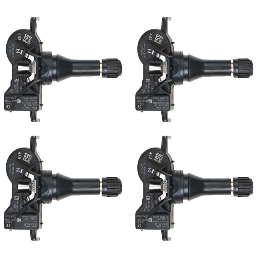 4 шт. TPMS датчик давления в шинах 40700-4CB0A 40700-4CB0B для Nissan Altima Rogue манометр для шин для автомобилей автоаксессуары