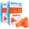 MOLDEX Earplugs Mellows 6820 400 Pairs Earplugs High Performance Sleep Soundproofing Snoring Noise Sleep Aid Approx.