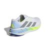 Беговые кроссовки Adidas Adistar 3, Унисекс, Взрослые, NJH25, Обувь, Белый/Серый/Ярко-лимонный (JI1238), Размер 26,5см