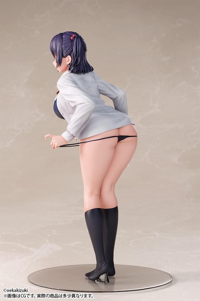 Oekakizuki Illustration Mistakenly Placed In My Room Scale Painted Finished Figure ``Aoi Matsuyama'' Friend's Sister's 1/6