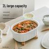 Buydeem 2L Ceramic Multi-Use Stew Pot