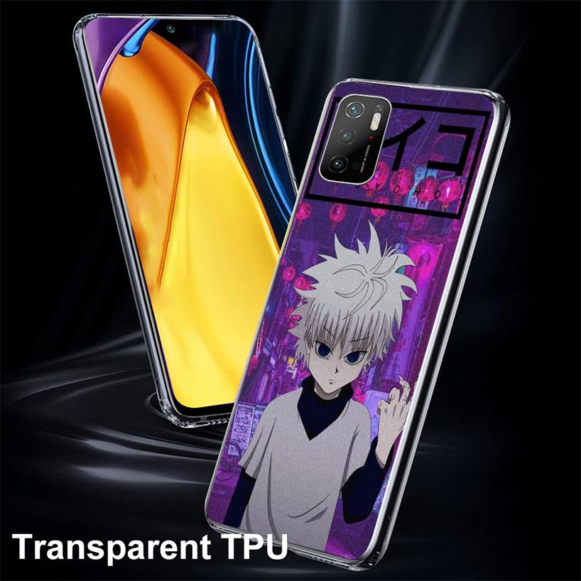 Hunter X Anime Phone Case For Xiaomi Poco X7 X6 X5 Pro F7 Ultra Redmi 15C 15 13C 13 12C 12 10 10A 10C 9 9A 9C 9T Cover Poco X7 X