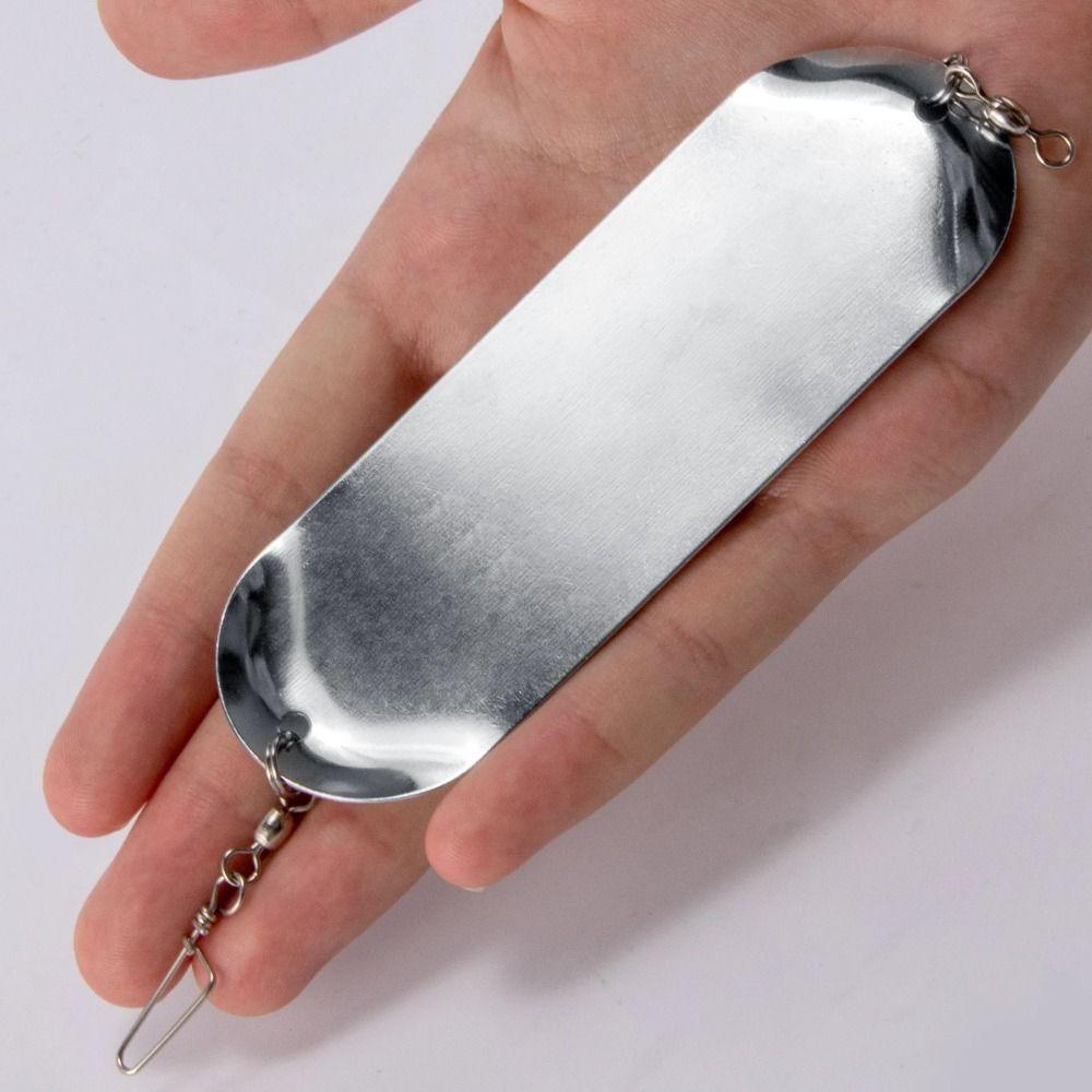 Светоотражающий рыболовный троллинговый флэшер Прочный флэшер Нахлыстовая троллинговая приманка Дайвинг Флэш-доска Лосось