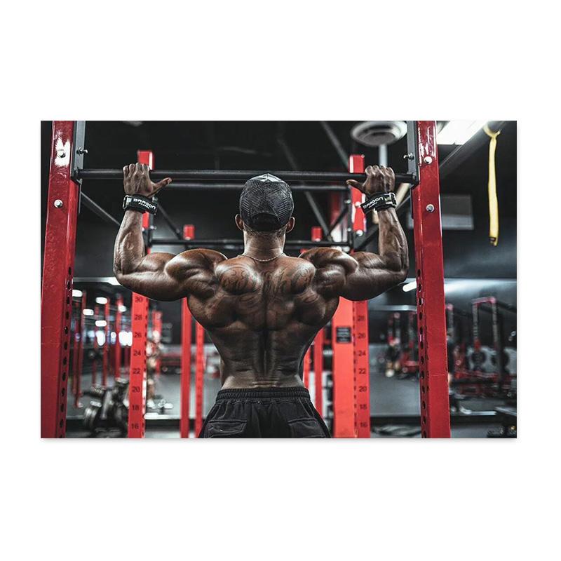 Мышцы, тяжелая атлетика, фитнес-плакаты и принты, современная вдохновляющая картина на холсте, настенные художественные картины для спортзала, офиса, домашнего декора