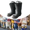 1:6 пожарных сапог имитация с удобными ручками обувь ролевые игры игрушка для 12'' дюймовый мужчина
