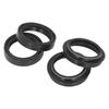 Fork Damper Dust Cover Wearproof Rubber Fork Shock Absorber Oil Seal Dustproof for Motorcycle Replacement for F700GS