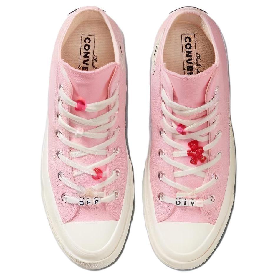 (WMNS) Converse Chuck Taylor All Star 'DIY Beads Sunrise Pink' Women's A06095C