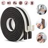 Foam Dustproof Windproof Soundproof Door Window Sealing Strip Weather Stripping Draught Excluder