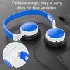 Wired 3.5mm Foldable Bass Headset HiFi Audio Headphone Gaming for Phone/Tablet