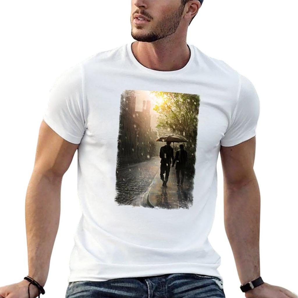 Waiting for the Flood TShirt Quick Dry Training Short Sleeve Tee
