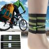 Reflective Bicycle Ankle Leg Strap Wrist Band Bike Pant Bands Cycling Pants Strap  Joggings Camping