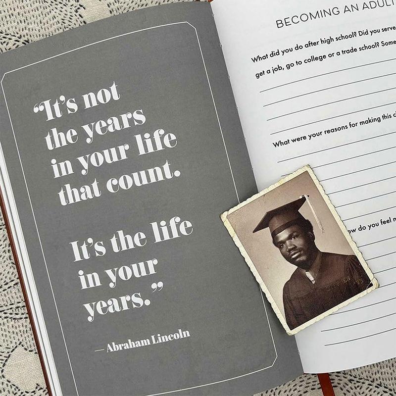 Папа/мама, я хочу услышать твою историю. Журнал. Журнал для папы. Многоцелевой.