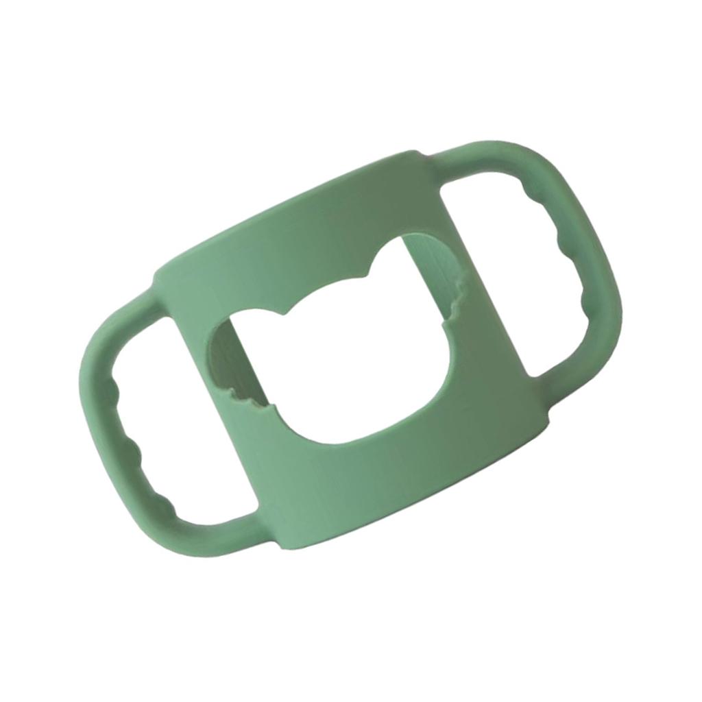 Secure Grip Handle Sleeve Child Friendly Bottle Holder Case Attachment Infant Feeding Bottle Accessory Easy Transition