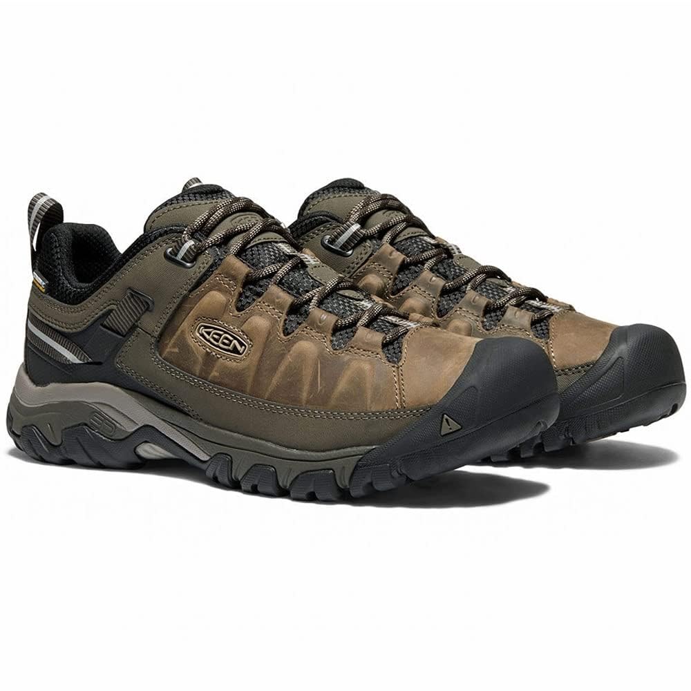Треккинговые ботинки TARGHEE III WP Targhee Three Водонепроницаемые BUNGEE см [KEEN] Мужские CORD/BLACK 27.5