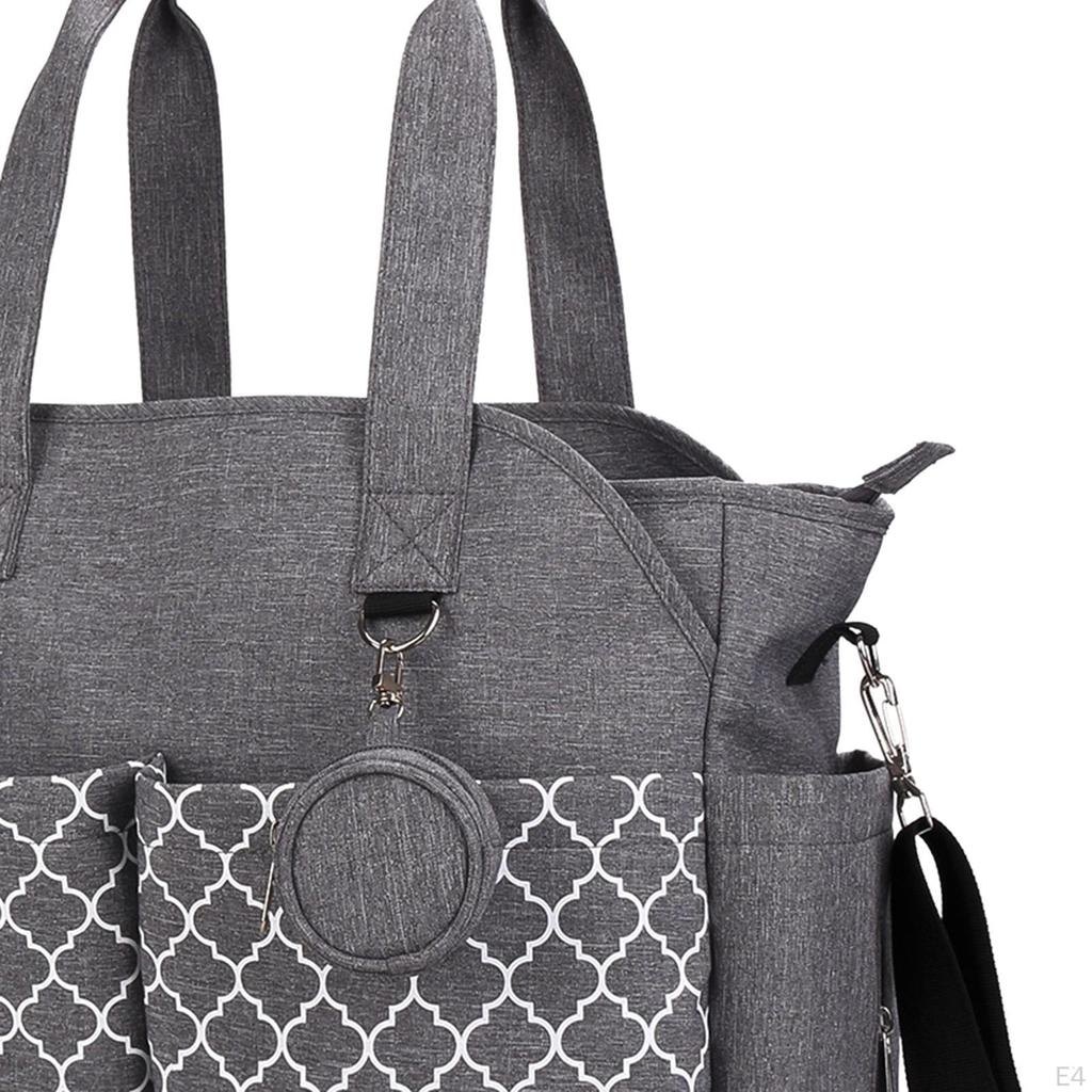 Сумка для пеленания ребенка, многофункциональная сумка для мамы и подгузника для подарка на день рождения маме и папе