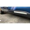 For Ford Explorer - 2024 2025 Carbon Fiber Door Side Line Strip Body Skirt Molding Trim Exterior Accessories Car Styling