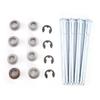 Door Hinge Pin Kit Fit for Chevy S10   GMC S15 1994   2004
