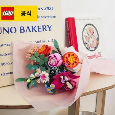 LEGO Botanical Collection 10342 Розовый букет цветов Вечный прекрасный цветочный подарок