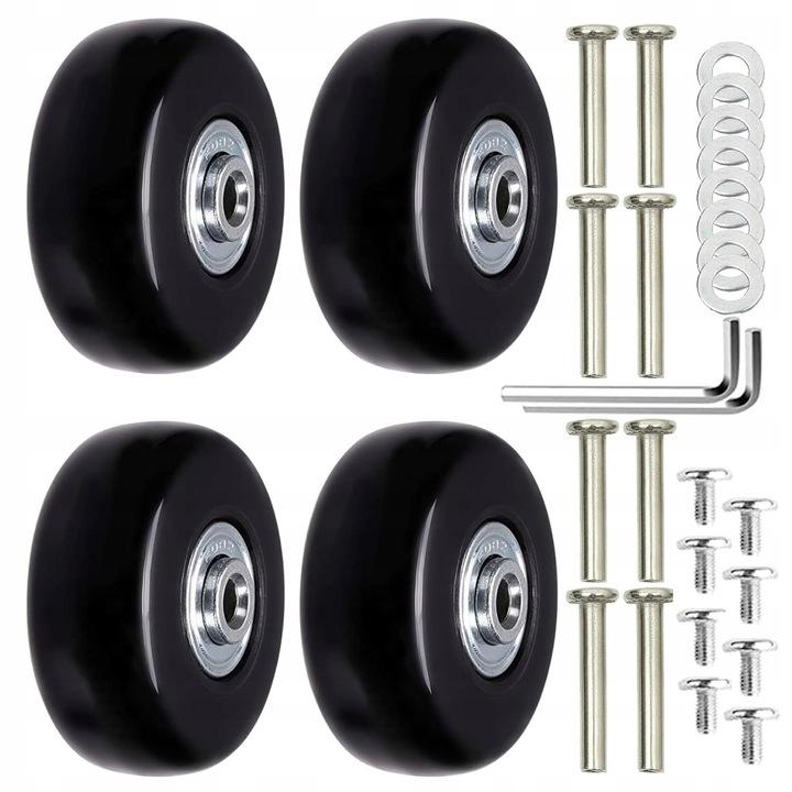 Kółko Do Walizki Części Bagaż Walizek Torby 4 Szt Serwis Naprawa W 5 Min