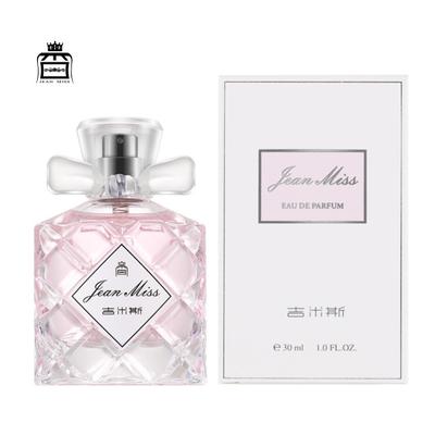 Jean Miss Mist Аромат для взрослых Спрей для тела Парфюм для тела 30 мл Дизайн Тонкий повседневный легкий оригинальный спрей