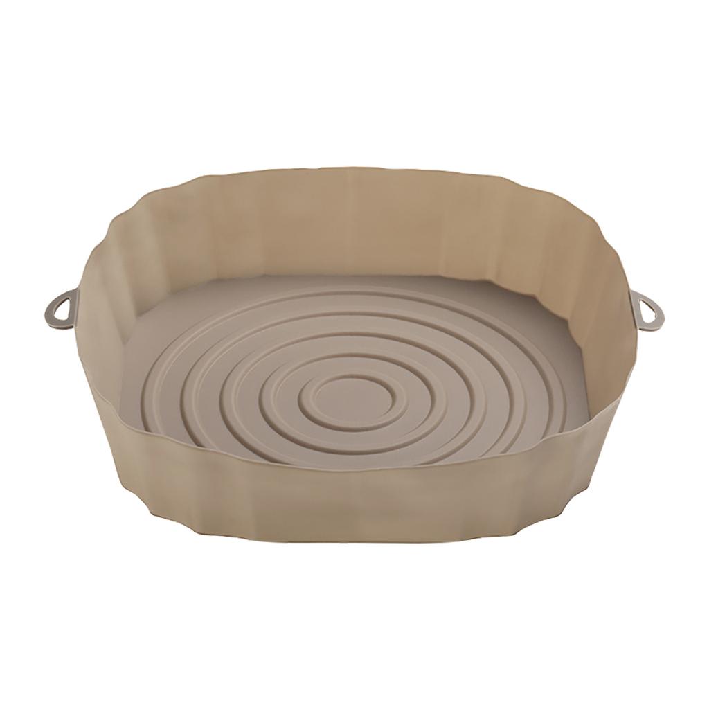 Ramidos Fryer Silicone Pot Chicken Basket Mat  Fryers Oven Accessories Round Replacemen Grill Pan Accessories