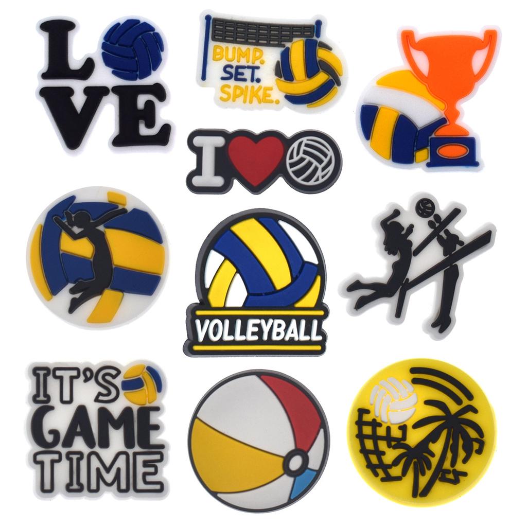 Ball Boxing Football Basketball Lot Shoes Charms Decorations Charms Buckle Kids X-mas Gifts Accessories Wholesale