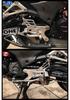Повышенная сборка подножек Honda CBR190R для Storm Eye CB190 - Кронштейн из алюминиевого сплава