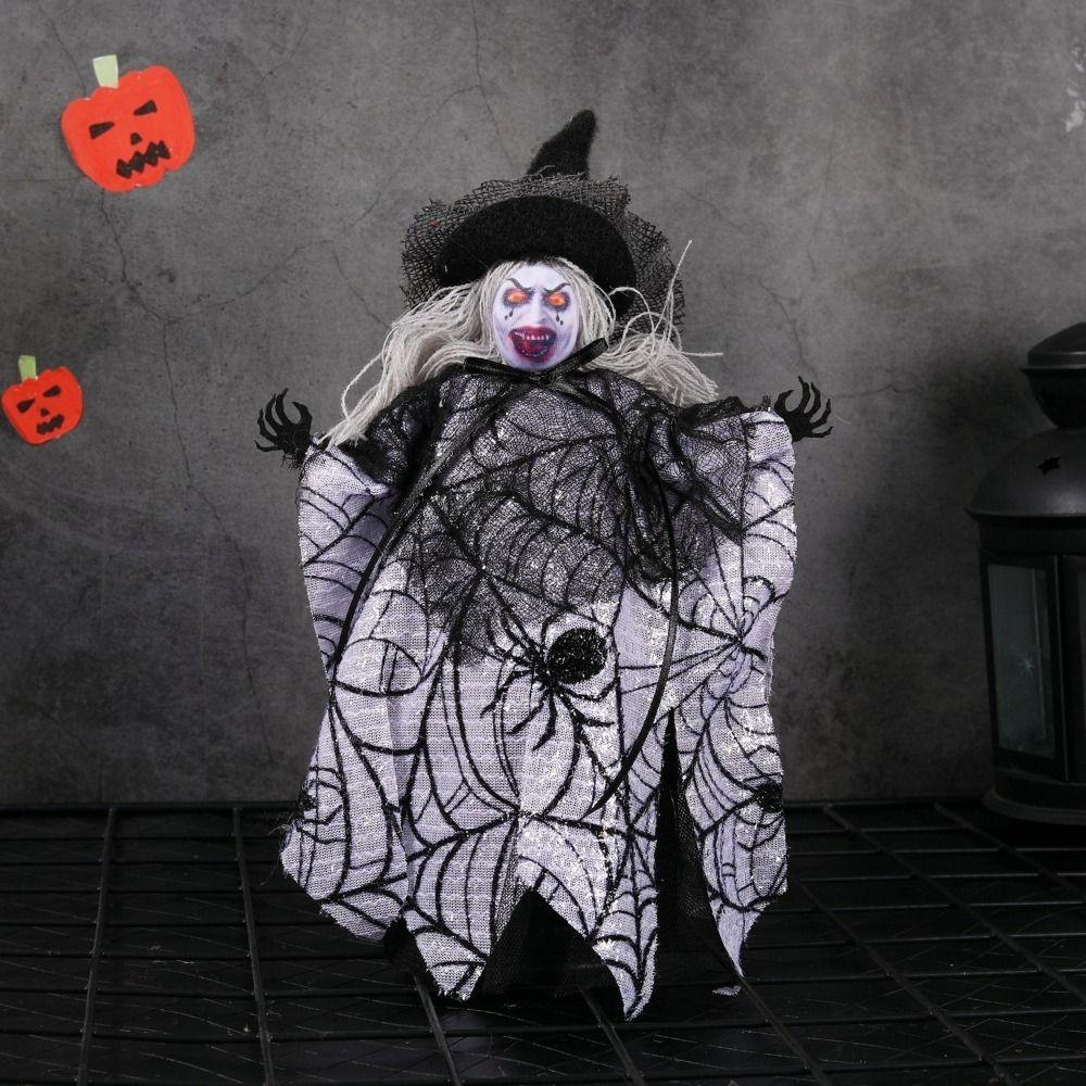 Horror Halloween Props Decorate Props Horror Props Hanging Doll Haunted House Pendant Ornaments Festival Party Supplies