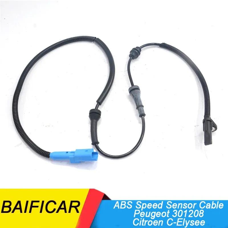 Baificar Brand New Front Rear Wheel ABS Speed Sensor Cable 4545J9 4545J8 9665592380 For Peugeot 301 208 Citroen C-Elysee