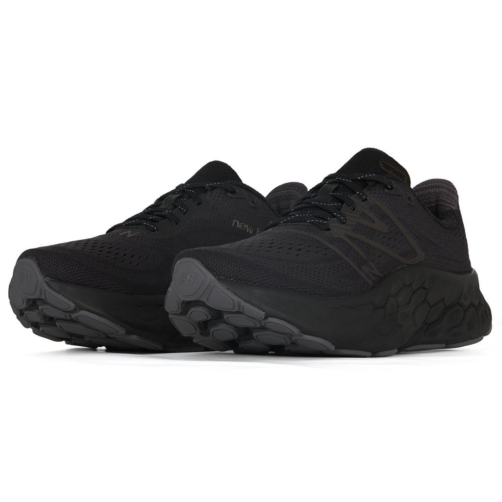 New Balance Fresh Foam X More V4 Triple Black Unisex Sneakers MMORBM4