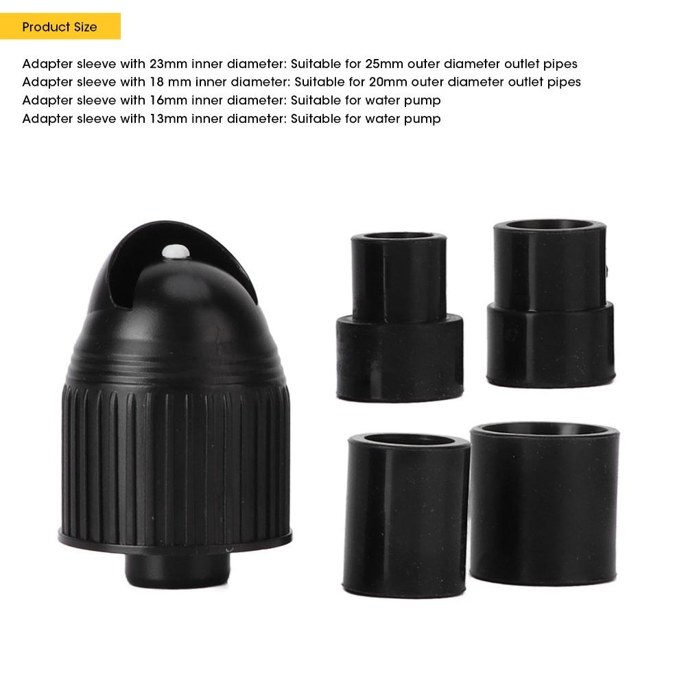 360° Rotation Aquarium Wave Making Head Submersible Wave Maker  Fish Tank